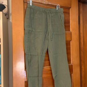 NWOT Sanctuary relaxed cargo jogger pants M